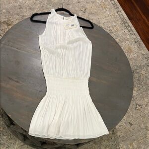 Ramy Brook White Spring Dress